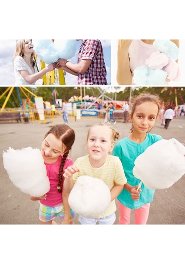 Elektrikli Pamuk Şeker Makinesi, Fiş:ab Kahve