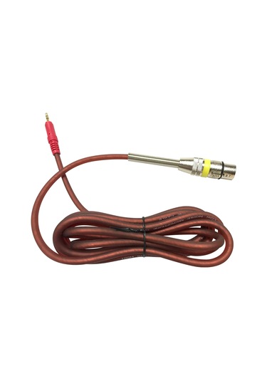 Maiyame 2.5m Gümüş Kaplı Bakır Xlr-kanon Mikrofon Kablosu, 3.5mm Erkek-başlı, Metal Yaylı Bağlantı Korumalı, Mikrofon-telefon-bilgisayar Bağlantısı