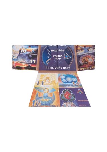 10 Years Of Successful Creativity Cd Sattva Music Das Tut Gut No
