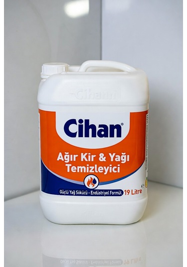 Cihan Ağır Kir Ve Yağ Temizleyici 19 L