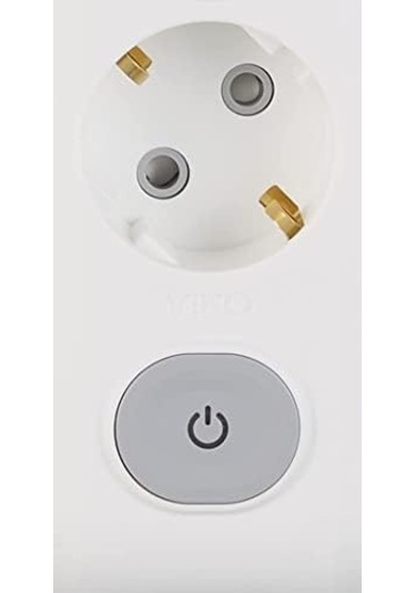 Multi-let İkili Priz Anahtarlı Topraklı Çocuk Korumalı Klemensli 1