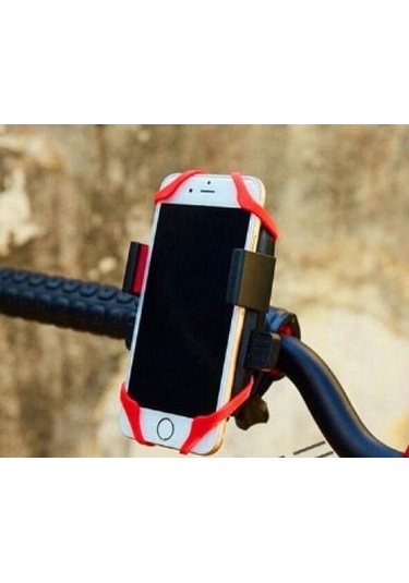 Lastik Desteklı Standlı Bısıklet Telefon Tutucu Çok Renkli