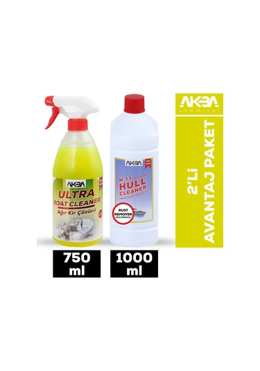 Akba 2'li Avantaj Marine Set