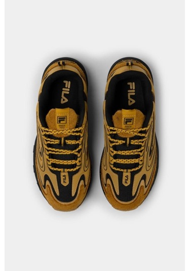 Fila Actix Ffw0583.73176 Siyah Kadın Günlük Spor Ayakkabı Kahverengi