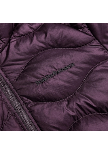 Peak Performance W Helium Down Hood Kadın Mor Outdoor Ceket G79841070 Mor Peak Performance W Helium Down Hood Kadın Mor Outdoor Ceket G79841070 Mor