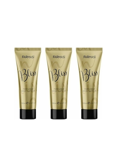 Farmasi Bliss Parfümlü Vücut Losyonu 3 x 100 ML