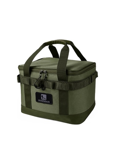 Mufunye Taşınabilir Çok Fonksiyonlu Kamp Aksesuar Düzenleyici - Çarpışma Önleyici Açık Hava Pişirme Seti Saklama Çantası Çok Renkli