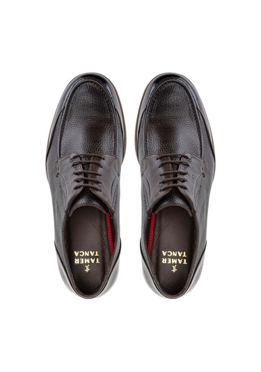 Tamer Tanca Erkek Hakiki Deri Casual Ayakkabı 537 3391 Erk Ayk Y24 Khv Fltr/bfl Kahverengi