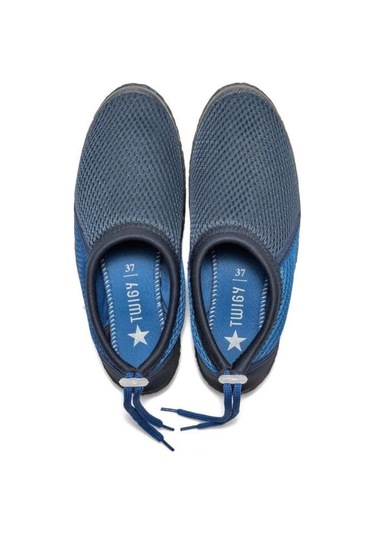 Twigy Poyraz BB0684 Kadın  Deniz Ayakkabısı Lacivert 37/40 Lacivert