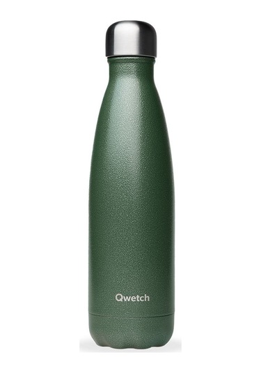 Qwetch QD3492 Isı Yalıtımlı 500 ML Termos - Haki