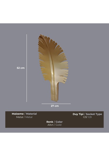 Folia Gold Aplik Gold