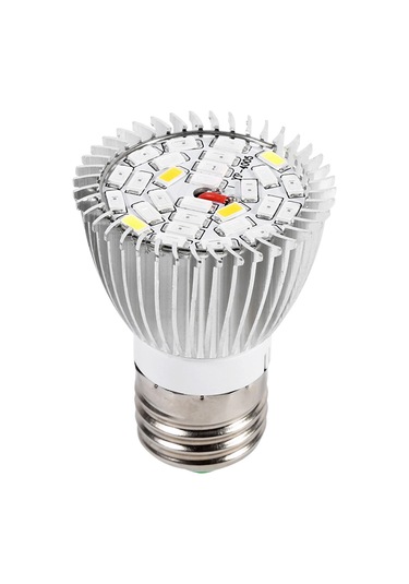 Ximistore9 E27 5w 28led Tam Spektrum Bitki Işığı, 85-265v Enerji Tasarruflu, 120 Açı, Bonsai Ve Hidroponik İçin