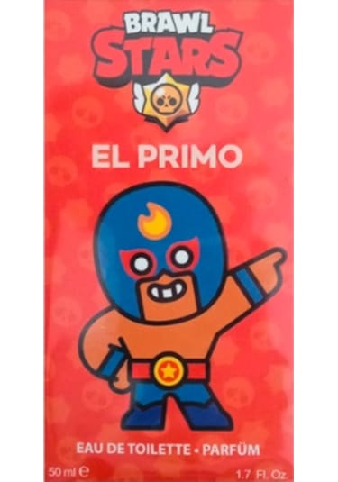 Brawl Stars El Prımo Çocuk Parfümü EDT 50 ML