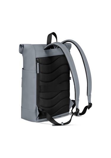 Gaston Luga Splash Rolltop Sırt Çantası 14" - Granit Siyah