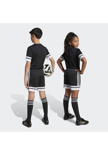 Adidas Squadra 25 Çocuk Siyah Şort Jj2417 Siyah