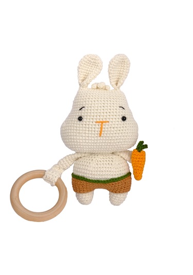 Amigurumi Tavşan Çakıl Set - Anatoya