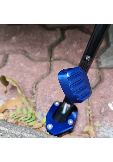 Chuangyinshop Black- Honda Forza 125 250 300 350 Motorcycle Yan Destek Uzatma Alüminyum Alaşım Stabilizör Aksesuar