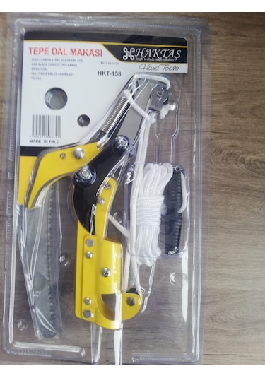 Tepe Dal Makası Haktaş Hkt-158