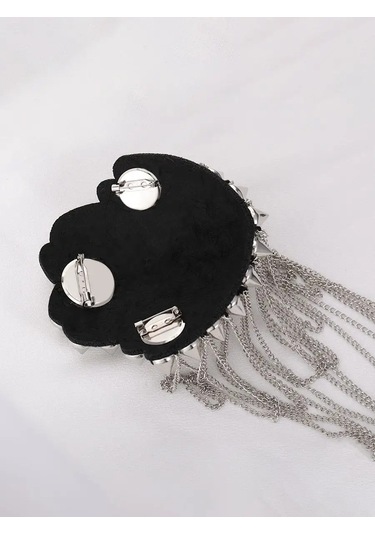 Blucome Takı Kolyesi Epoleti Kıyafetler, Elbise Ve Ceketler İçin Epoleti 135702627 Gri