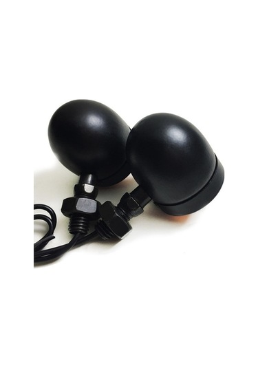 Novahub Siyah Sinyal Lambası Için Chopper Altın Adet 4 Xg Altın