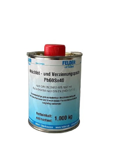 Felder Kaporta Lehim Pastası 1kg