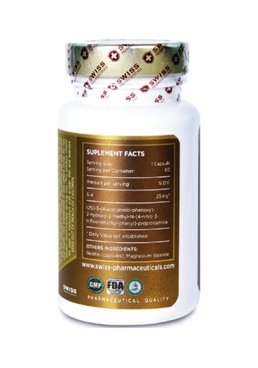 Swiss Pharmaceuticals Andrne S-4 25mg 60 Capsul.tr Tek Yetk...