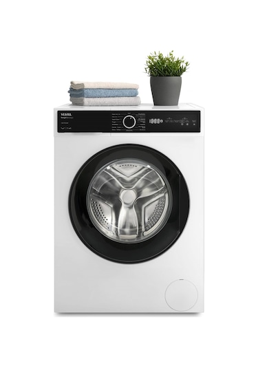 Vestel CMI 97302 WIFI 1000 Devir 9 KG Çamaşır Makinesi