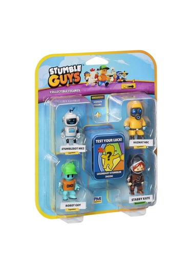 Pmı Stumble Guys 5 Li Figür Set Sg2240 Model 5 Diğer