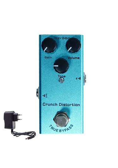 Midex Cdp Crunch Distortion Gitar Efekt Pedalı