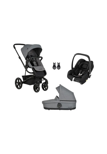 Easywalker Harvey3 Bebek Arabası Üçlü Set Fossil Grey