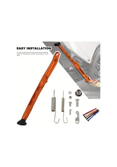 Dream011 Ktm Ve Gasgas Motocross İçin Cnc İşlemeli Mavi Dayanak Seti - Pas Önleyici Kaplama