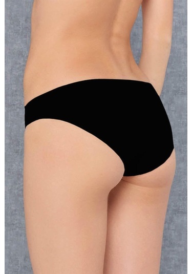 Doreanse Kadın Modal Klasik Slip Külot 7101 Siyah