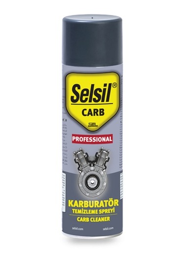 Selsil Karbüratör Temizleyici - 500 Ml