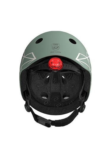 Scoot And Ride Lifestyle Bebek Kaskı Xxs-s Green Lines 181206-96562