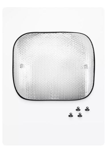 Skyway Aracınız İçin İki Adet Güneşlik 50x38 Cm 151278471