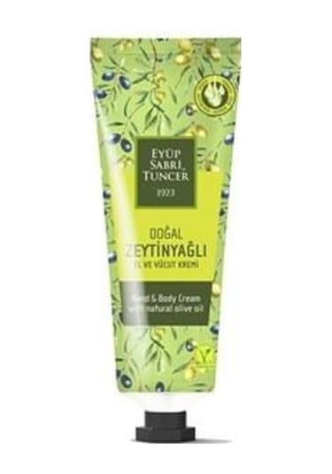 Eyüp Sabri Tuncer Doğal Zeytinyağlı El Ve Vücut Kremi 50 ML