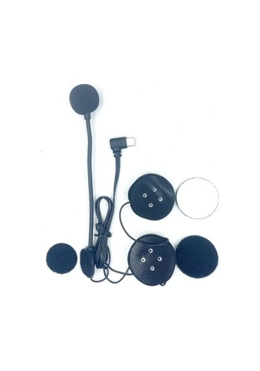 Maiyame Motosiklet Kaskı İçin Bluetooth 5.0 Kulaklık Aksesuarı, Type-c Bağlantılı, Ejeas V7/v4plus/v6pro+ Uyumlu