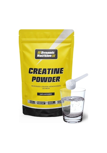 Dynamic Creatine Monohydrate - 200 G - 67 Servis - Aromasız