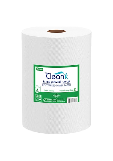 300120 By Clean İçten Çekmeli Havlu K-3,5