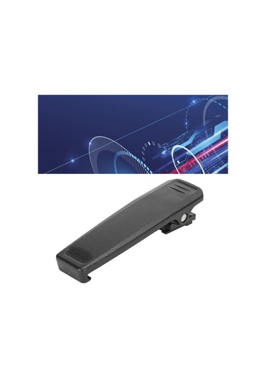 Ximistore9 Icom Ic-v88/ıc-u88/ıc-f1000/ıc-f2000/ıc-f29sr İçin Dayanıklı Abs Malzemeyle Yapılmış Güçlü Tutma Özelliği Black Radyo Bel Klasması Diğer