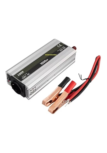 24 Volt - 1000 Watt Modifiye Sinus İnverter