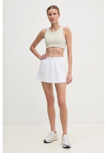Calvin Klein Kadın Beyaz Spor Etek Beyaz