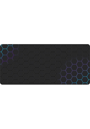 Cbtx 400x800x3mm Petek Desenli Kaymaz Kauçuk Mouse Pad Oyun Masaüstü Mat - Stil 9