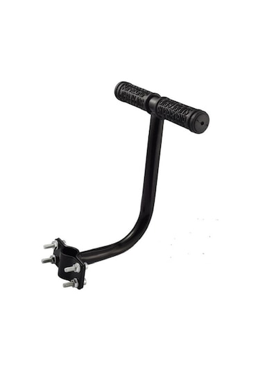 Novahub Bisiklet Arka Koltuk Kol Dayama, Çocuklar İçin Kayma Önleyici, Altın Gevşeme Korkulukları Altın