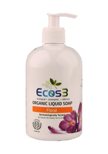 Ecos3 Organik Floral Sıvı Sabun 500 ML