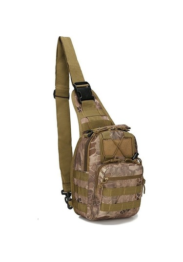 Flybuy Sırt Şarkısı Rengi Omuz Göğüs Erkek Çantası-çamur Çantası Çantası Jk Çok Renkli