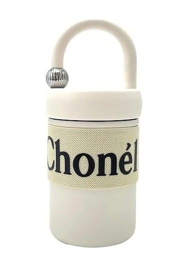 Miss Play Xiaoxiangfeng Termos Bardak, Fransız Tarzı Kıdemli Kızın Kullanışlı Bardağı Iffosd Beyaz