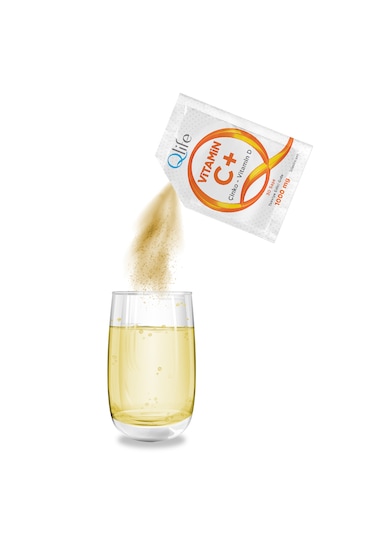 Vitamin C Plus - C Vitamini Ve Çinko Ve D Vitamini 30 Şase