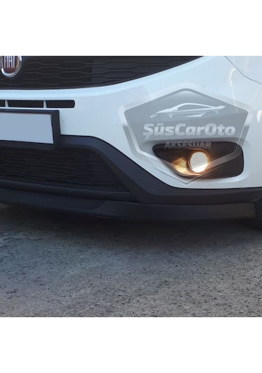 Fiat Doblo D4 2015-2021 Uyumlu Üniversal Astra H Lip Esnek Ön Lip 2 Parça Tampon Altı Dil Karlık Ön Ek 00 Şüscaroto Aksesuar