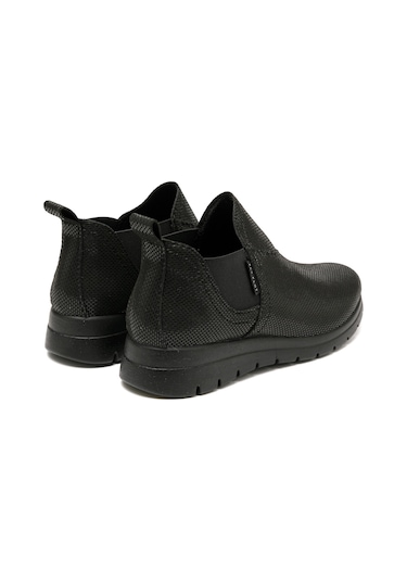 Bot Kadın 27 U88 Px Fly Flot Synthetıc Woman Ankle Boot Black Siyah